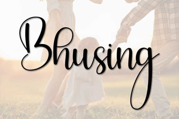 Bhusing: The Handwritten Script That Stands Out