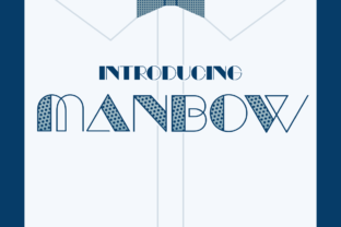 Discover Manbow: A Versatile Free Display Font