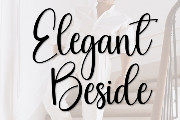 Elegant Beside Font: A Handwritten Script Worth Your Attention