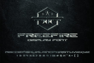Free Fire Font β The Sporty Choice for Gaming Brands