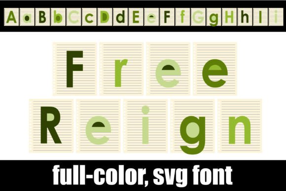 Free Reign Font – Playful Typography for Every Project
