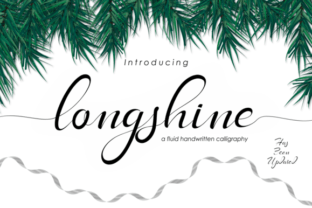 Longshine: The Elegant Script Font Worth Knowing