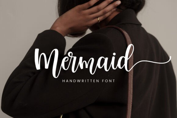 Mermaid: A Whimsical Boho Chic Font for Creators