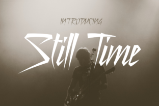 Still Time: The Free Handwritten Font Worth Your Time