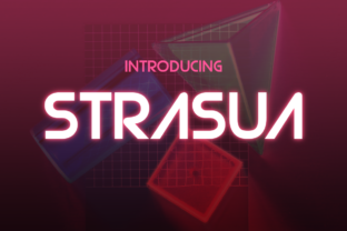 Strasua Font A Sleek Choice for Modern Design